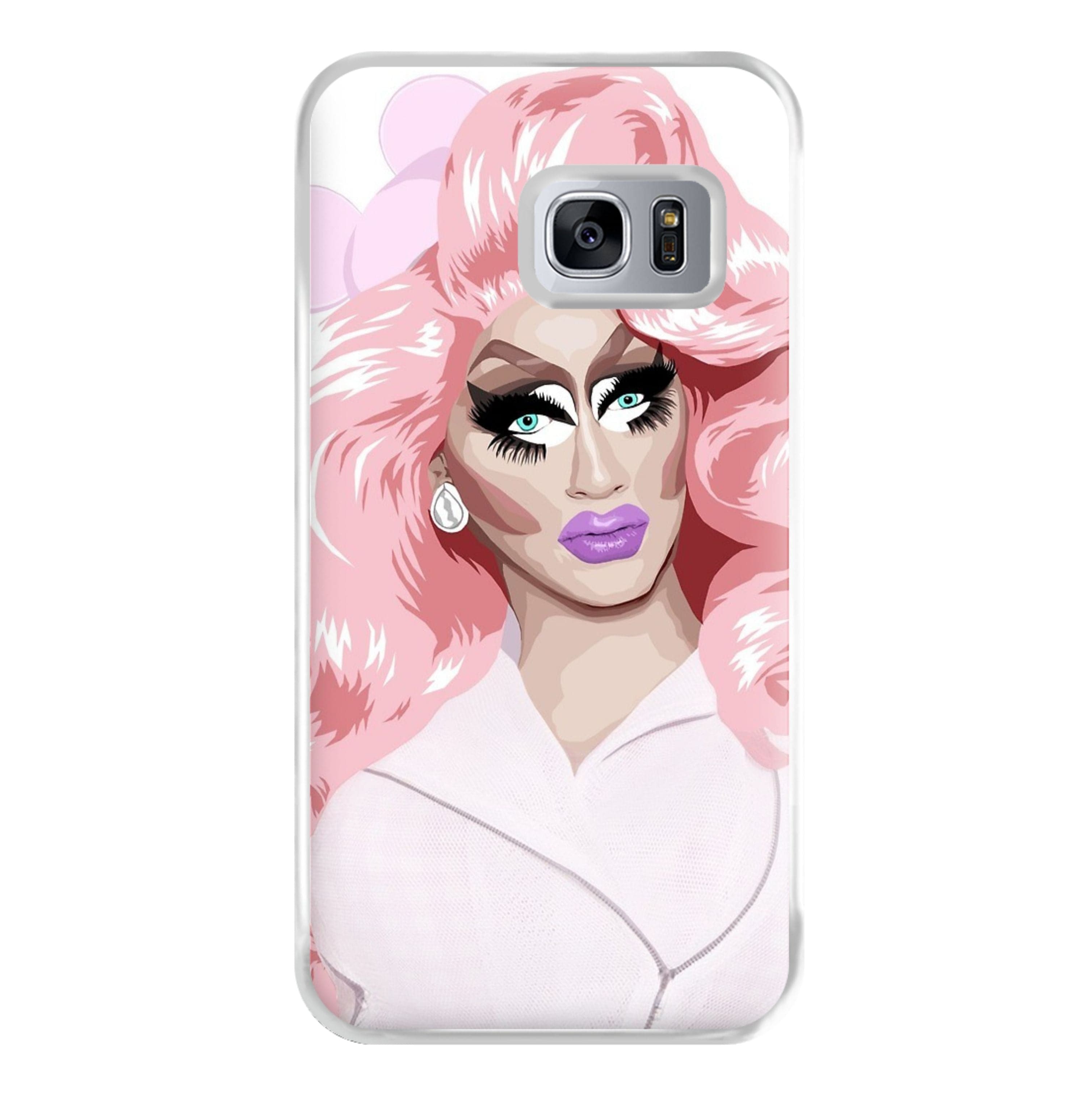 White Trixie Mattel - Drag Queen's Drag Race Phone Case