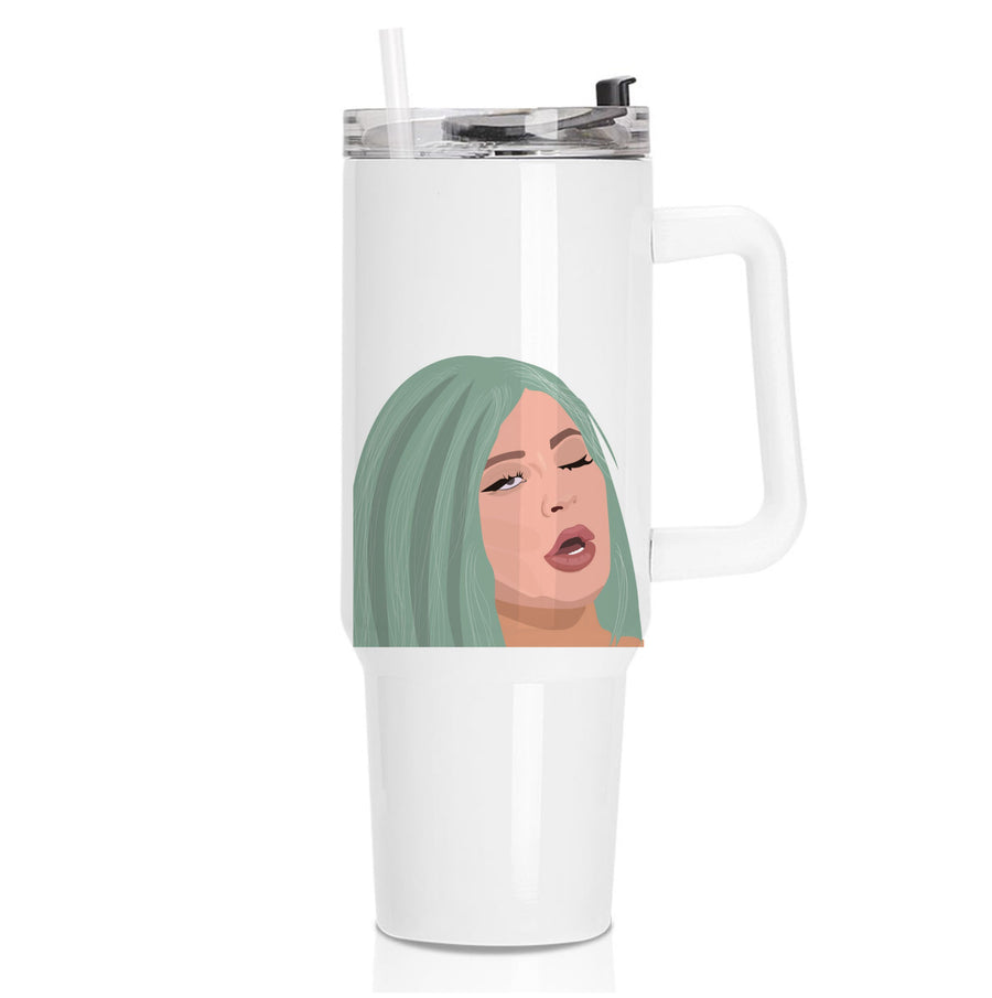 Kylie Jenner - Ready For My Close Up Tumbler