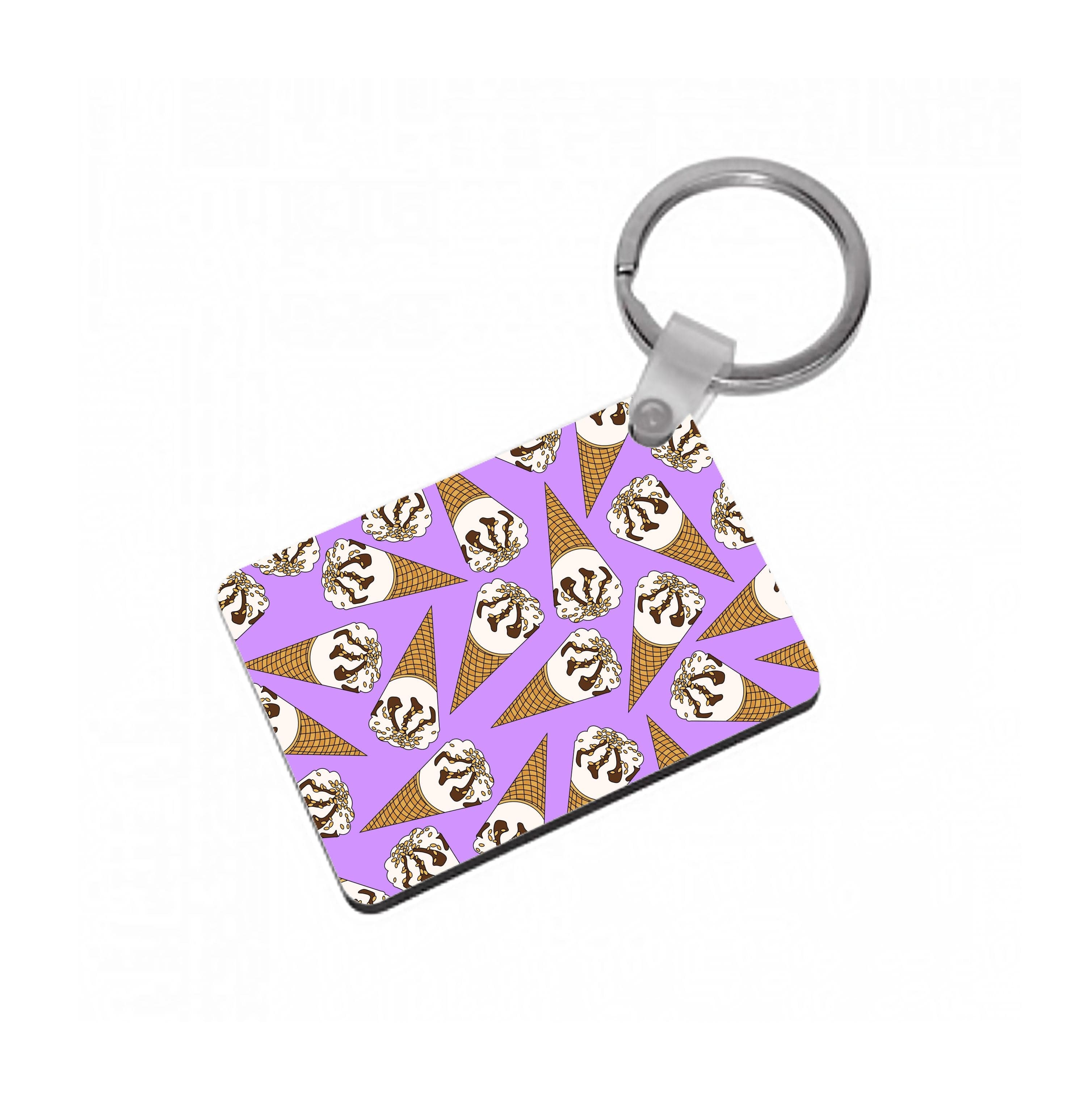 Netto - Ice Cream Patterns Keyring