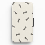Patterns Wallet Phone Cases