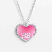 Libra Vibes Gradient Zodiac Necklace 3