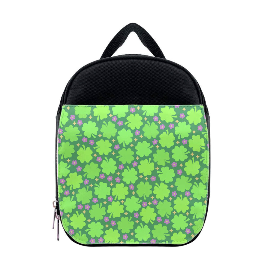 Clover Patterns - Foliage Lunchbox