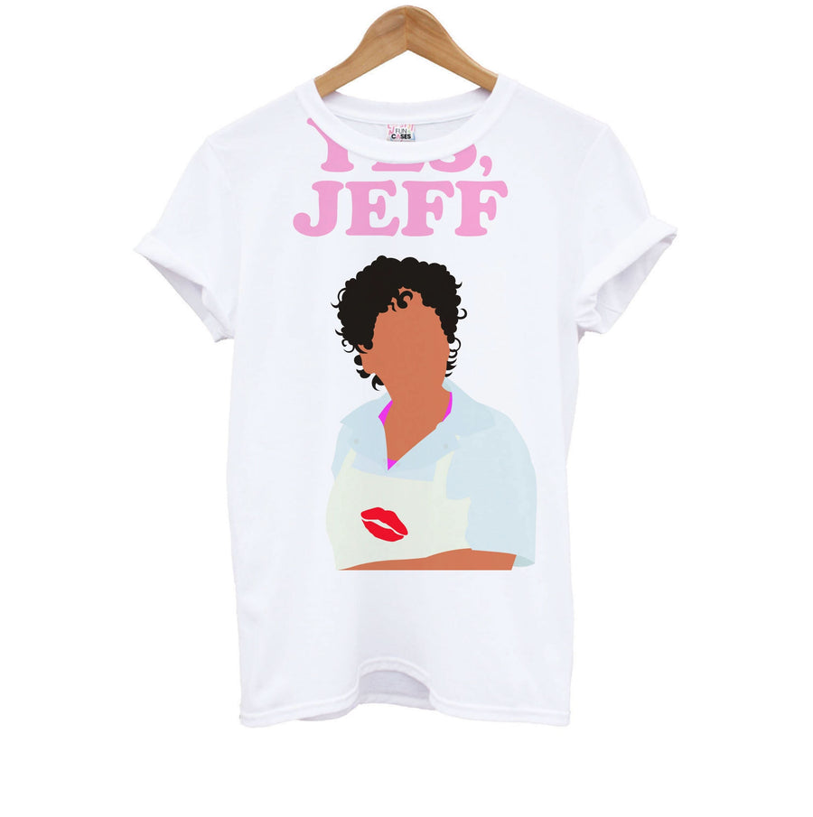 Yes Jeff Kids T-Shirt