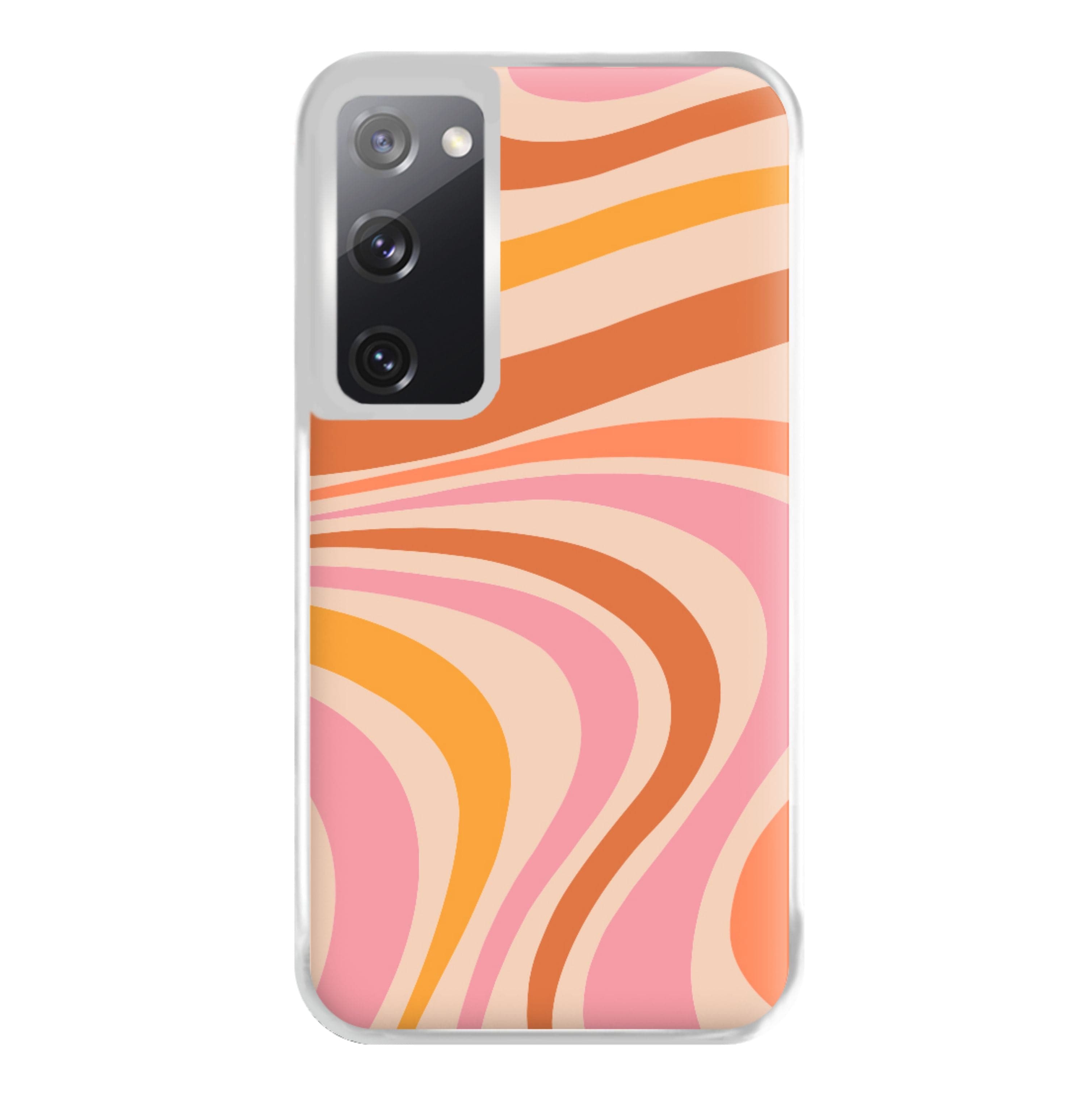 Colourful Abstract Pattern III Phone Case