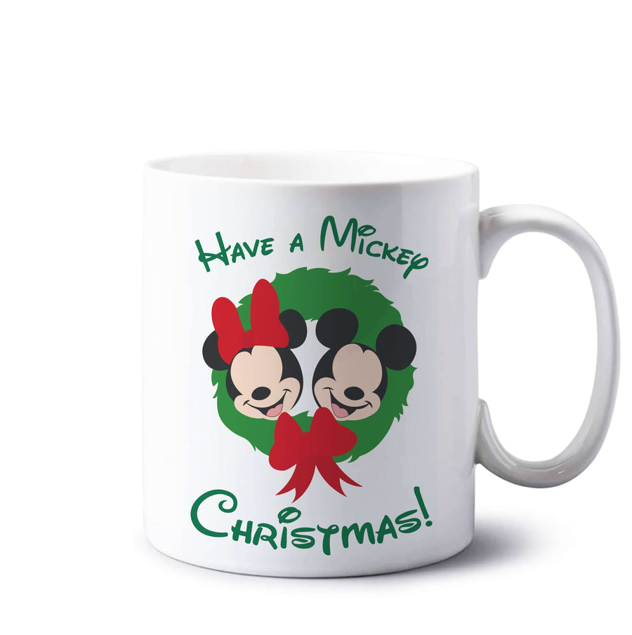 Have A Mickey Christmas Mug