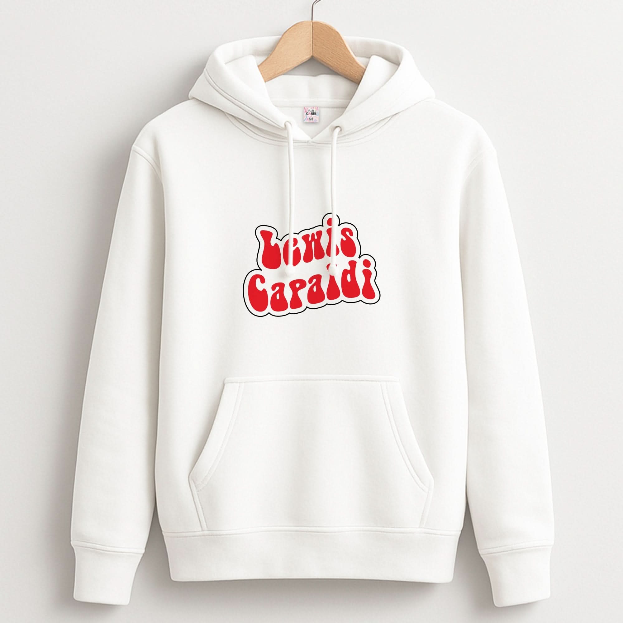 Red Name Unisex Hoodie