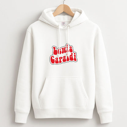 Red Name Unisex Hoodie