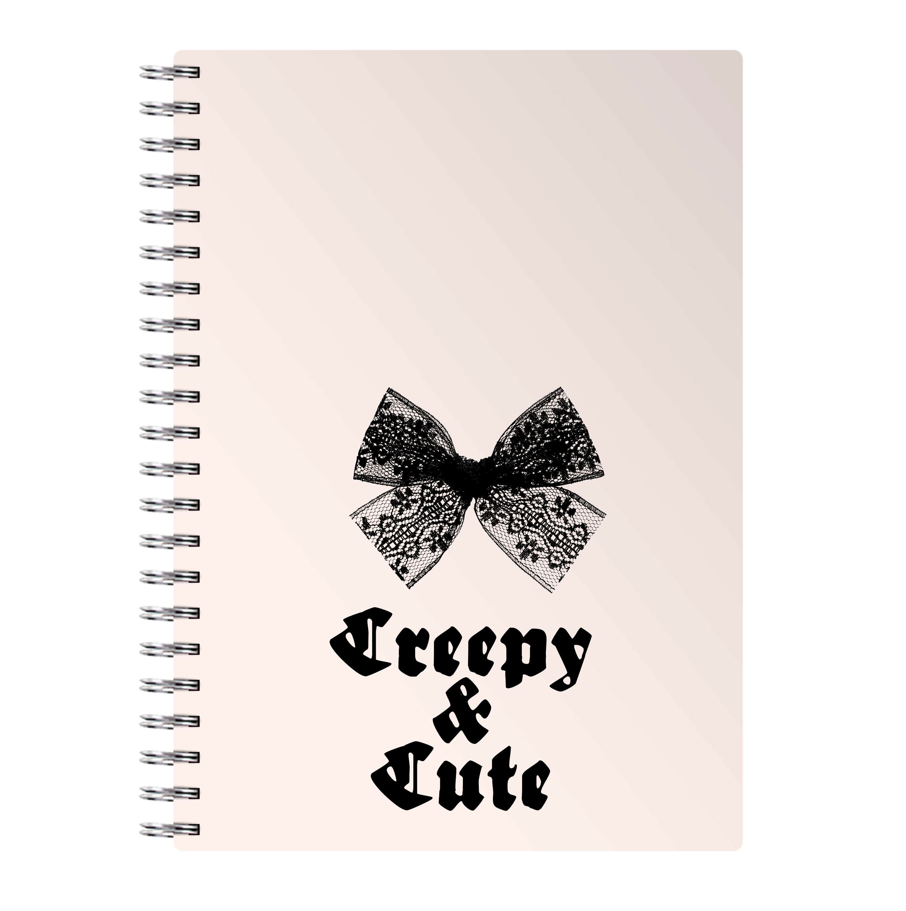 Creepy And Cute Coquette Notebook