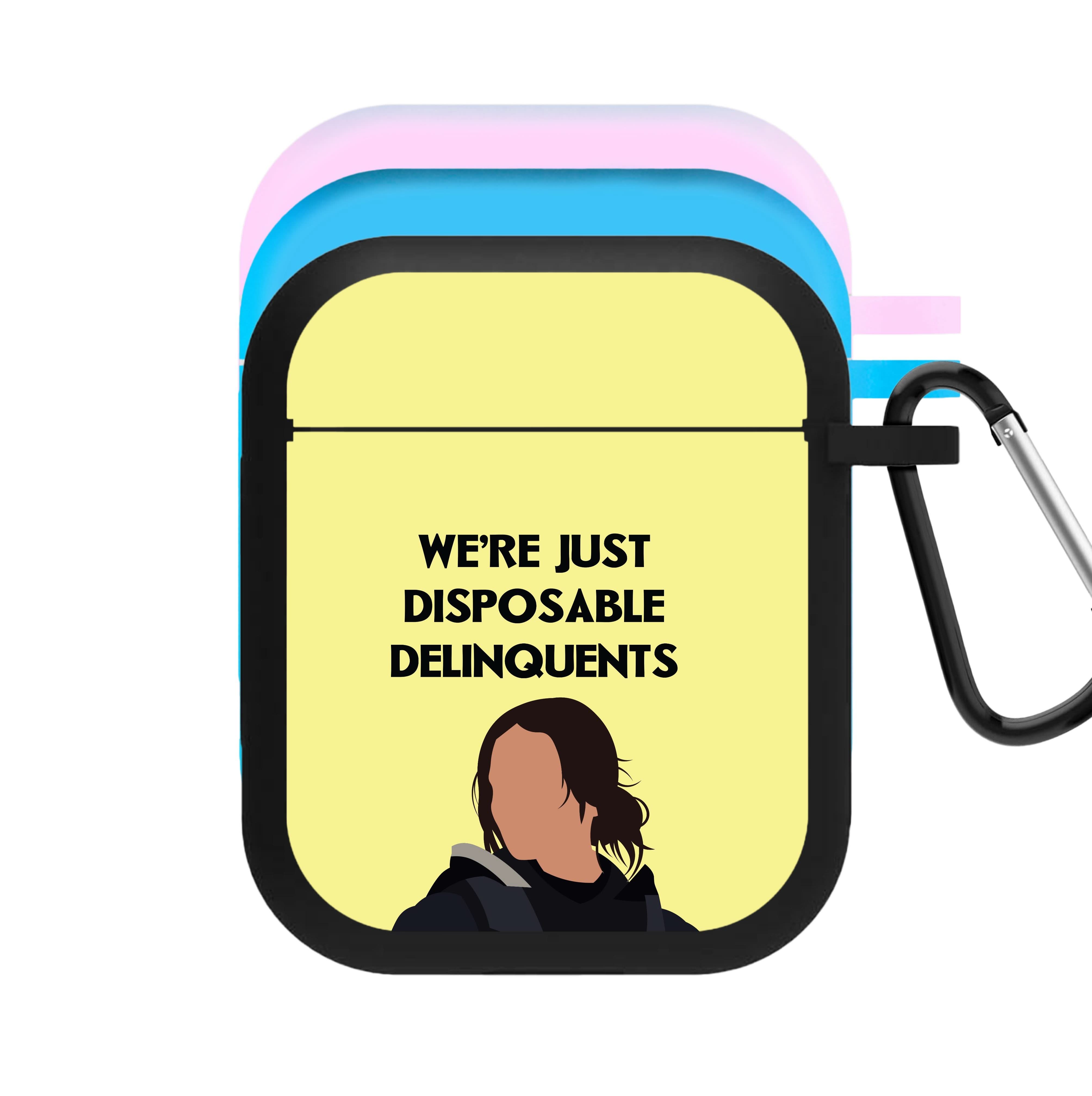 Disposable Delinquents AirPods Case
