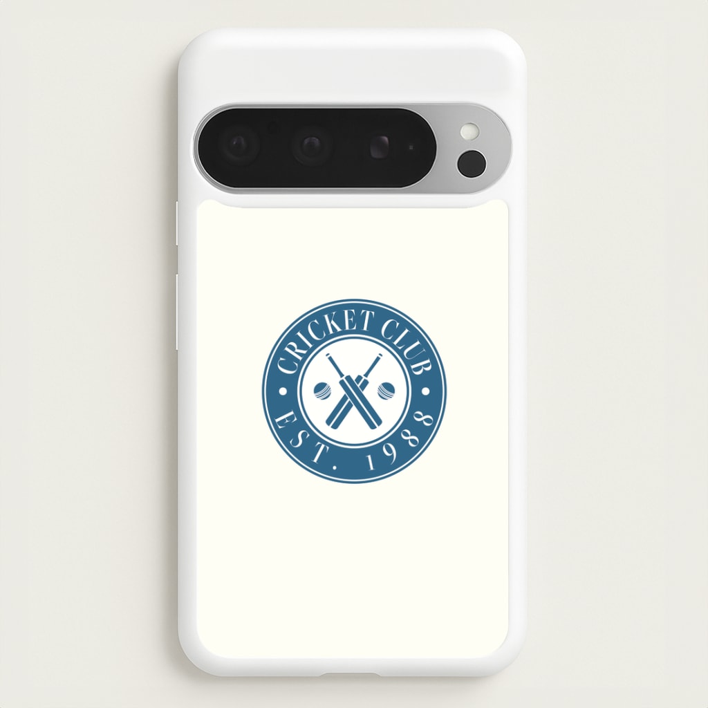 Cricket Badge Google Pixel 9 Pro XL Case