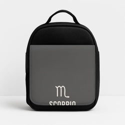 Scorpio Pastel Zodiac Insulated Lunch Bag