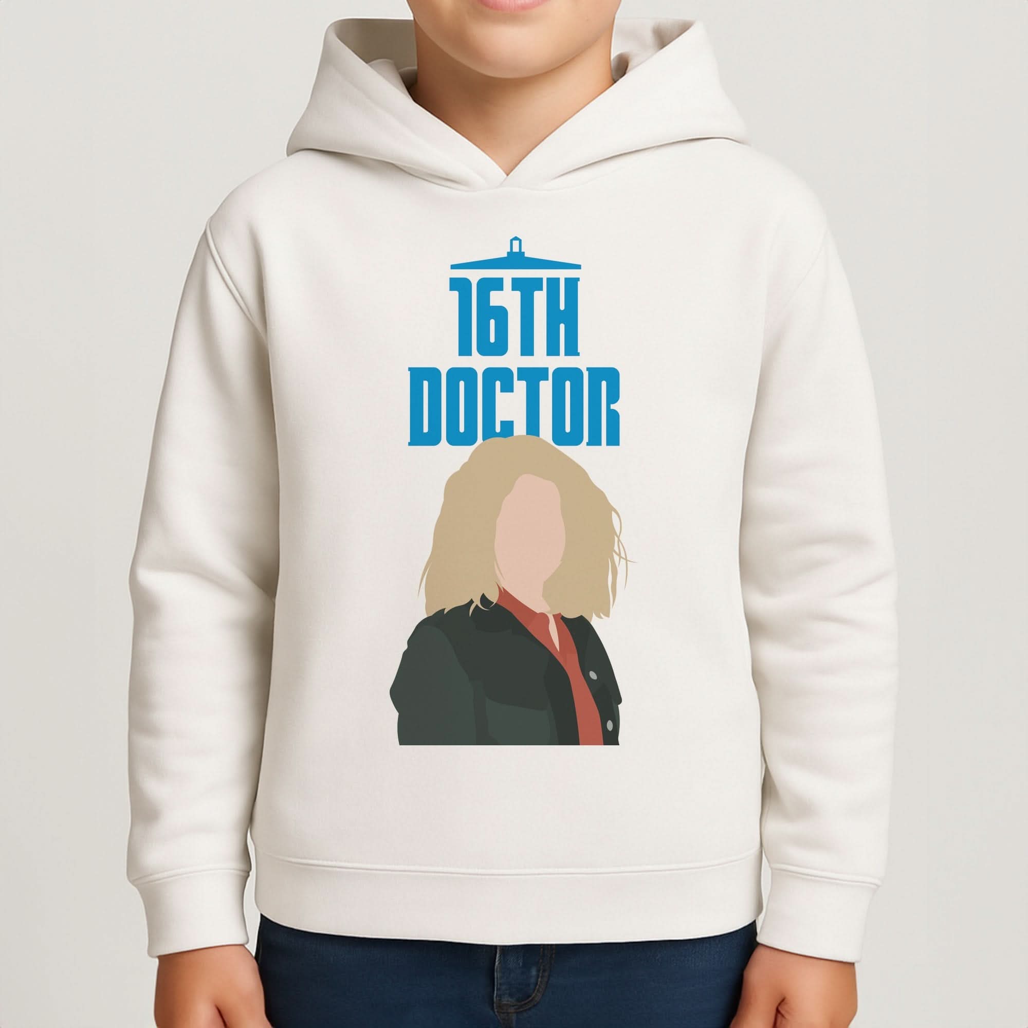 16th Doctor Billie Boys Hoodie