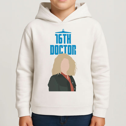 16th Doctor Billie Boys Hoodie