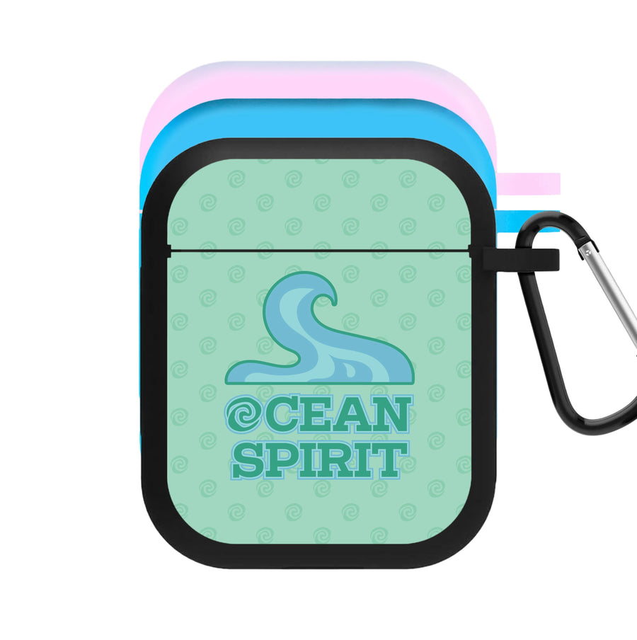 Ocean Spirit AirPods Case