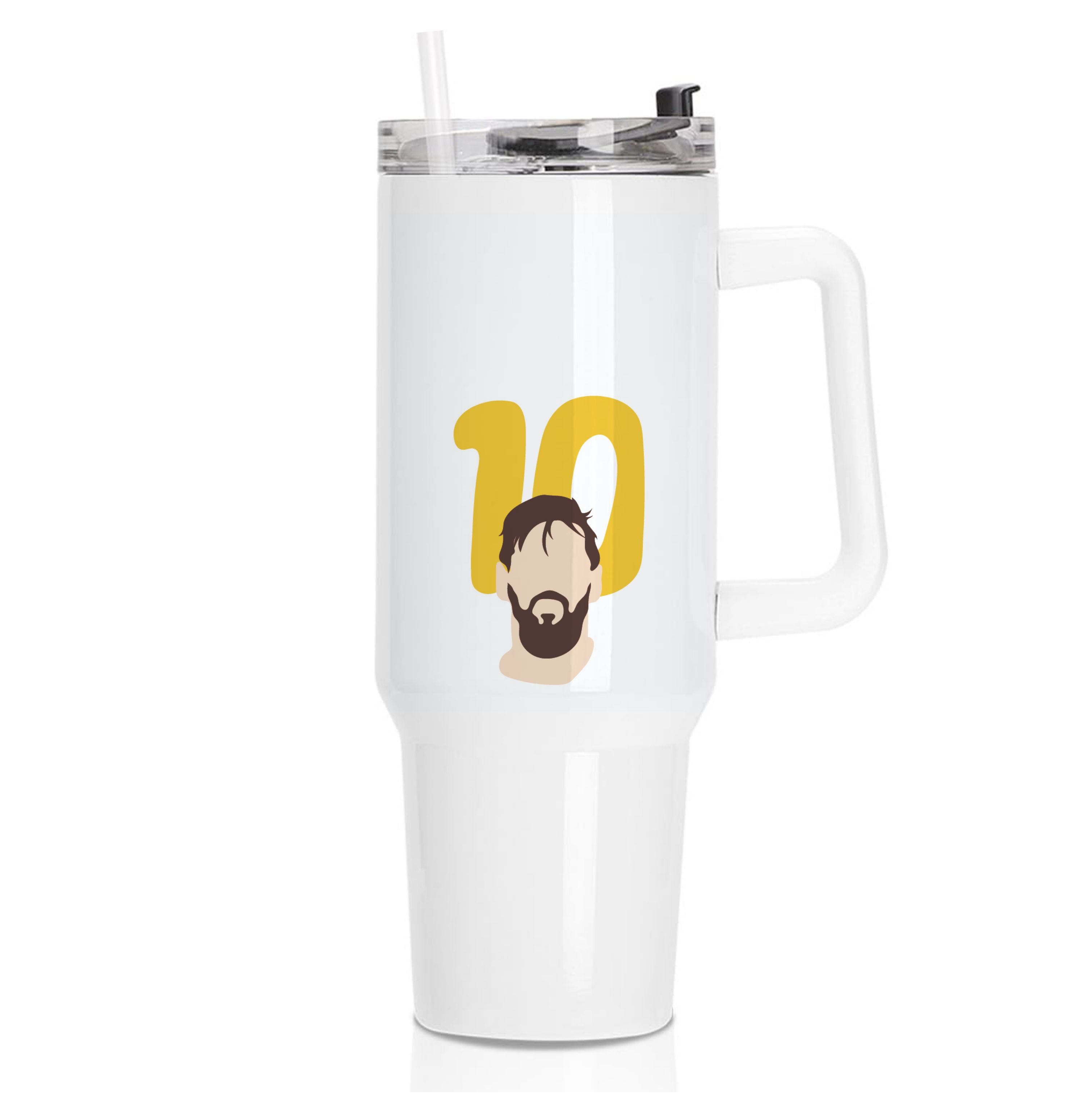 Number 10 - Messi Tumbler