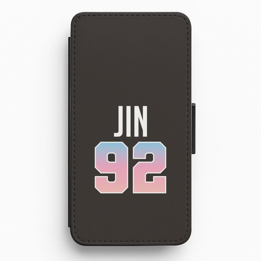 Jin 92 Flip / Wallet Phone Case