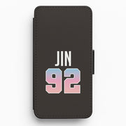Jin 92 Flip / Wallet Phone Case 1