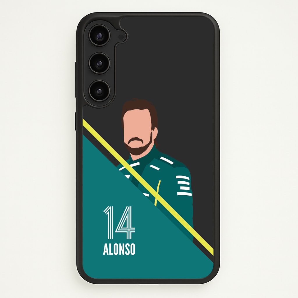 Alonso 2026 Galaxy S23 Plus Case