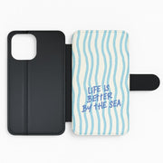 Better By The Sea Flip / Wallet Phone Case 2