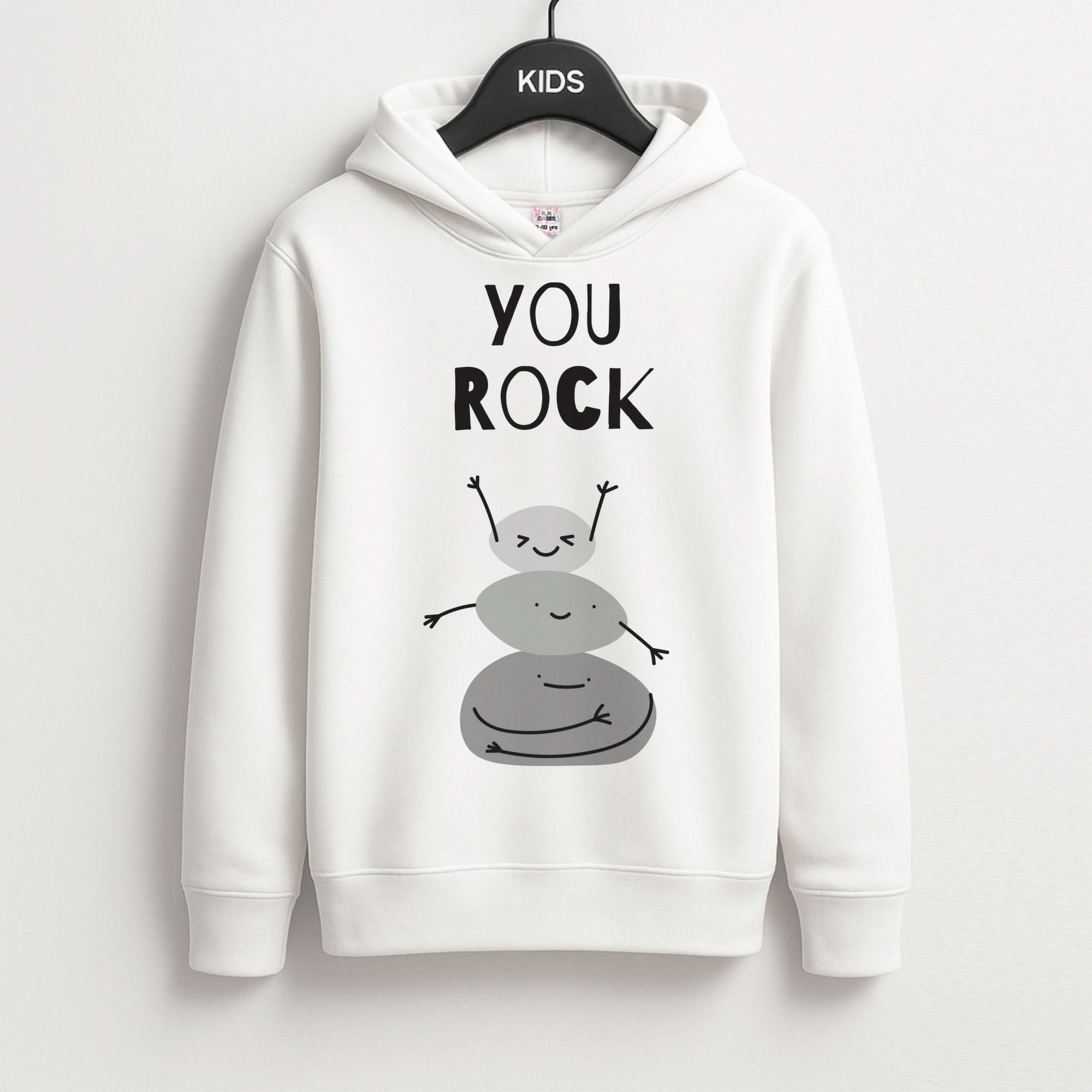 You Rock Kids Hoodie