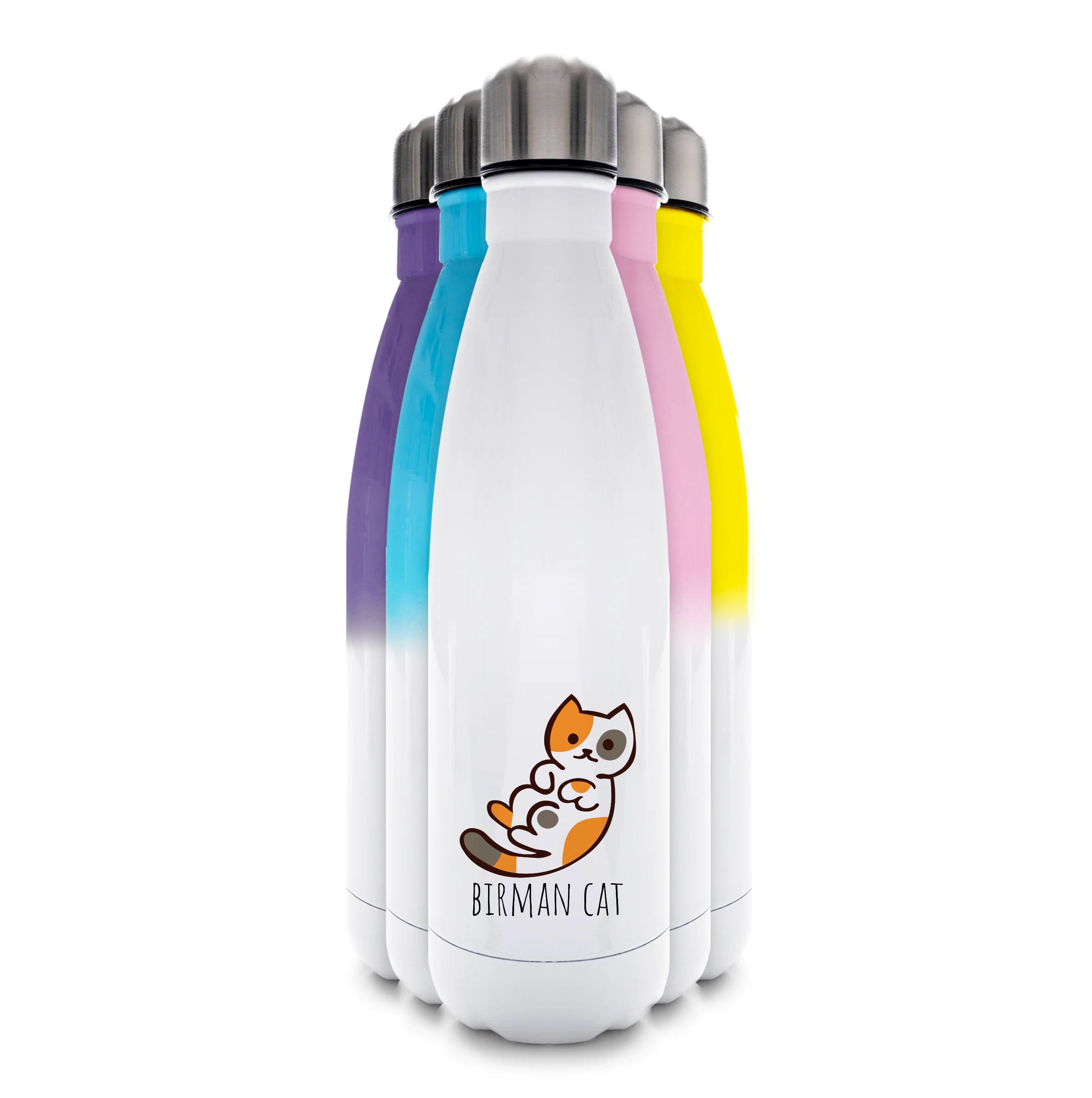 Birman Cat - Cats Water Bottle