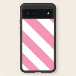 Candy Cane Stripes Google Pixel 7 Case