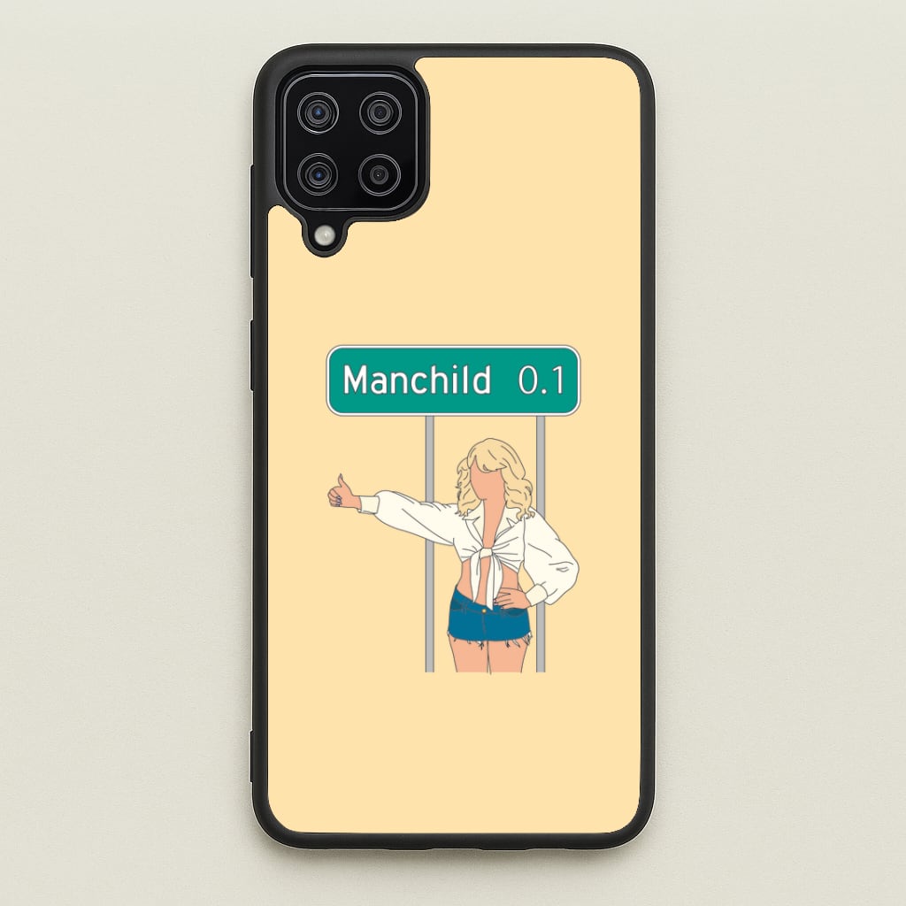 Man Child Miles Galaxy A12 Case