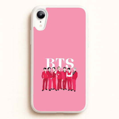 K-Pop Band 2026  iPhone XR Case