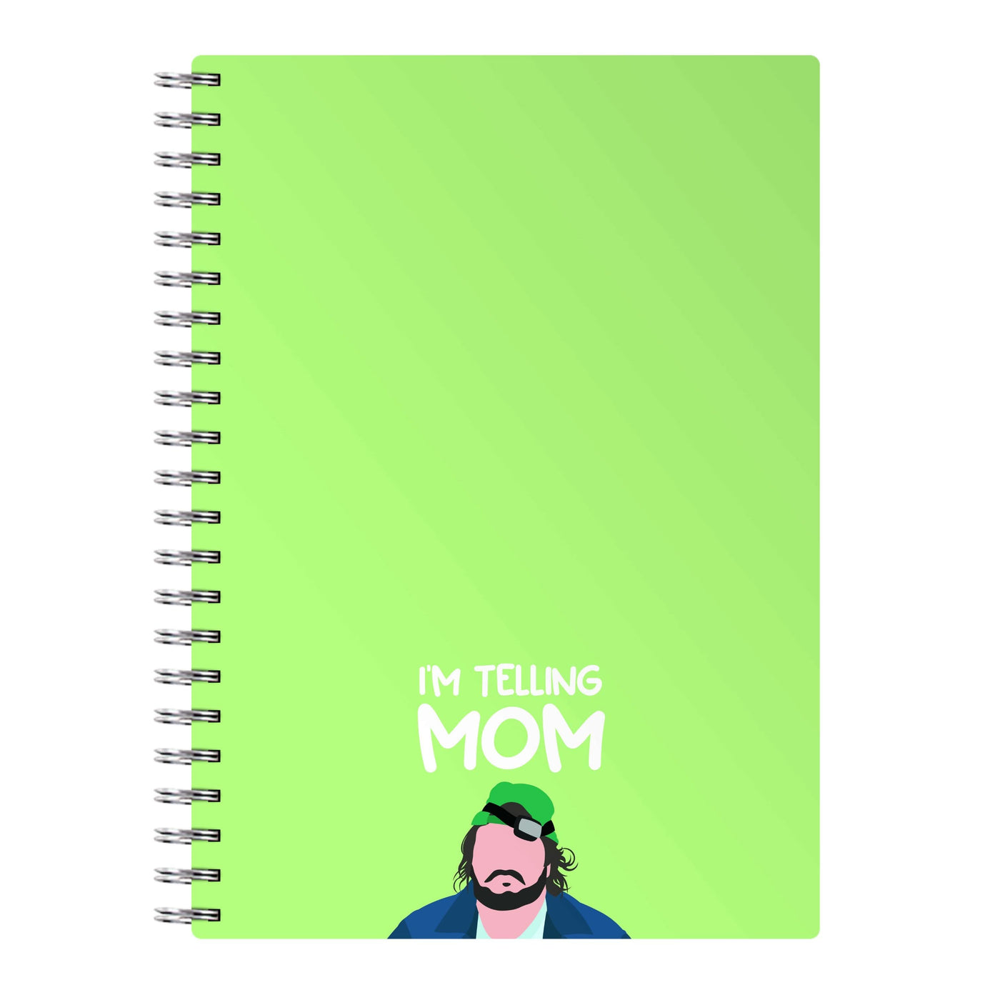 I'm Telling Mom Notebook