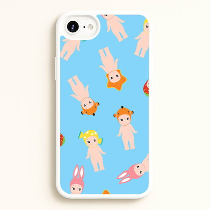 Angels Pattern iPhone 6 / 7 / 8 / SE Case