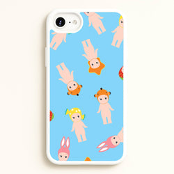 Angels Pattern iPhone 6 Plus / 7 Plus / 8 Plus Case