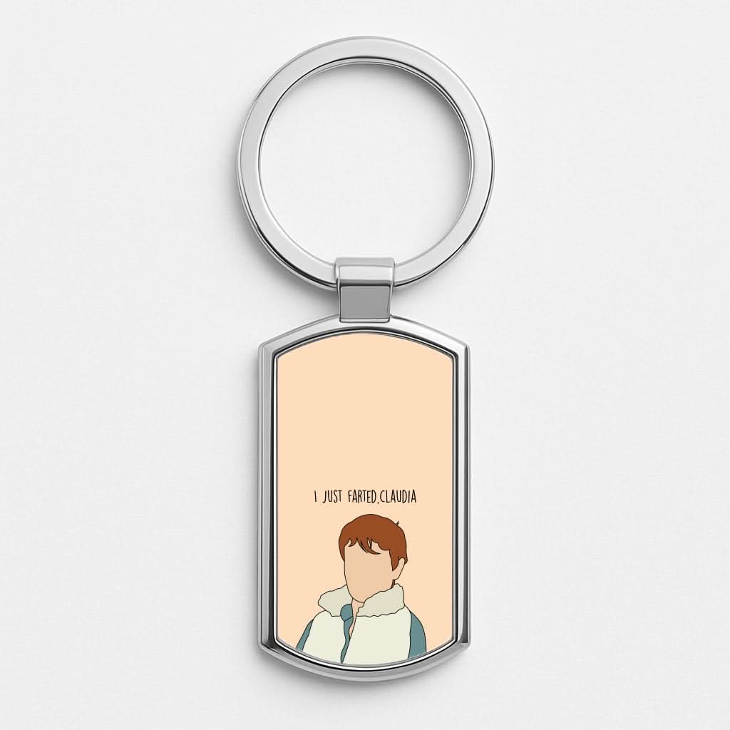 I Just Farted, Claudia Luxury Keyring