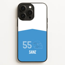 Sainz Helmet 2026 iPhone 12 Pro Max Case