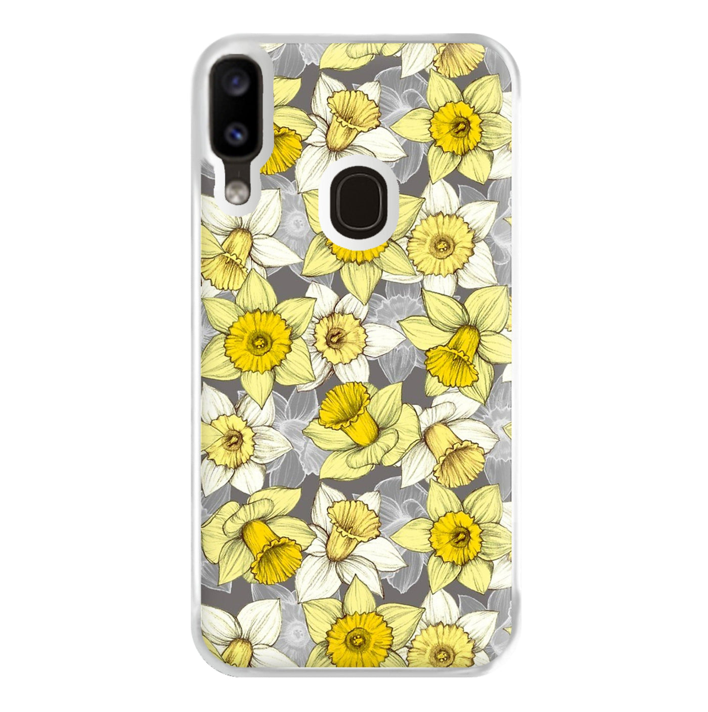 Daffodil Daze - Spring Pattern Phone Case