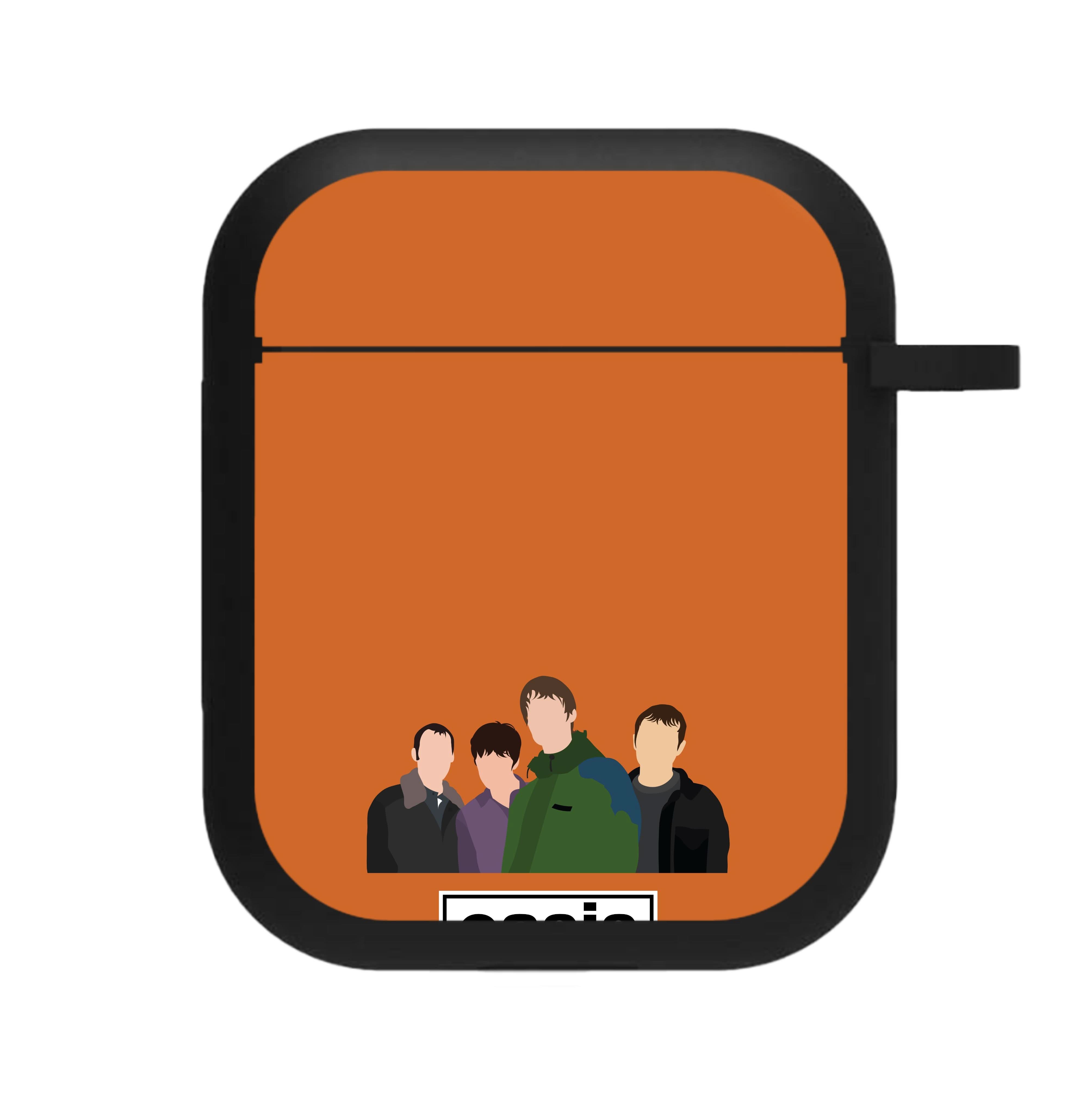 Rock Band Members AirPods Case
