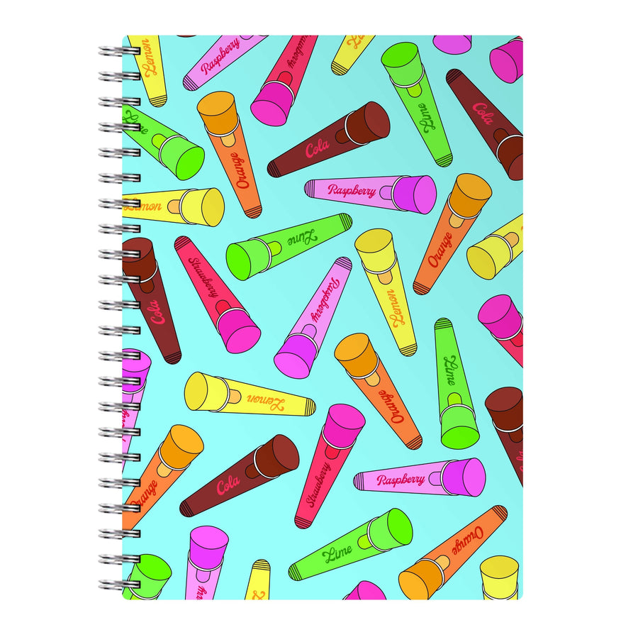 Ice Pop - Ice Cream Patterns Notebook