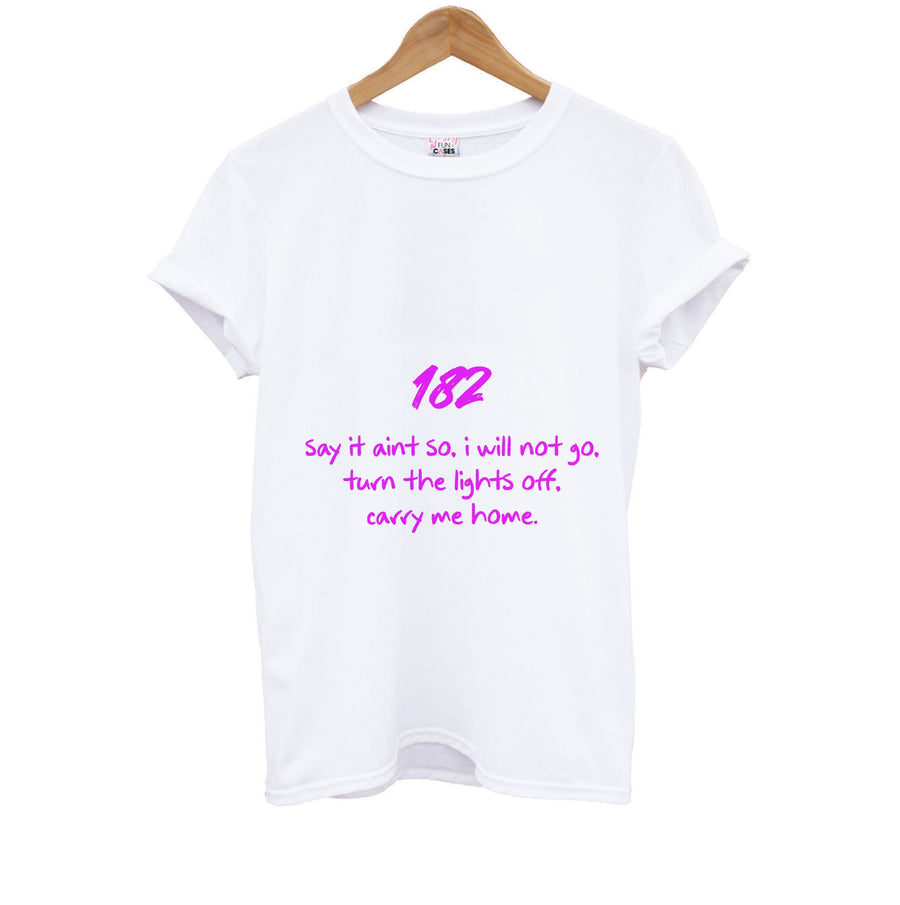 182 - Festival Kids T-Shirt