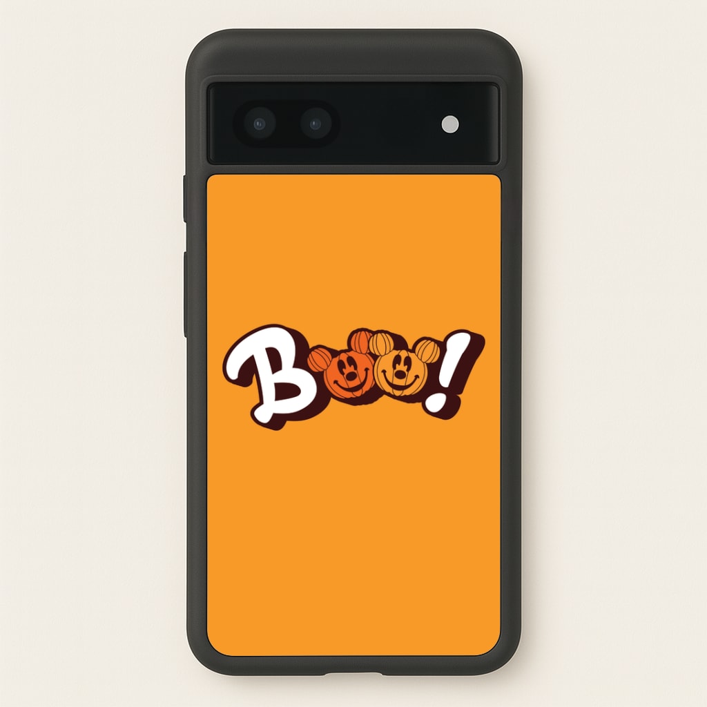 Pumkin Mouse Boo Google Pixel 6a Case