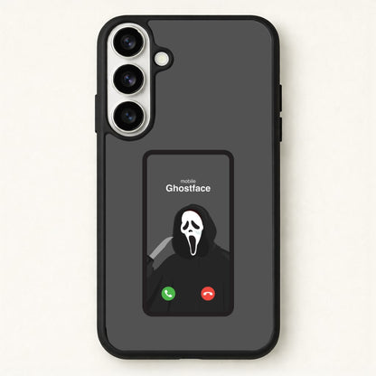Caller ID Ghostface Galaxy S26 Plus Case