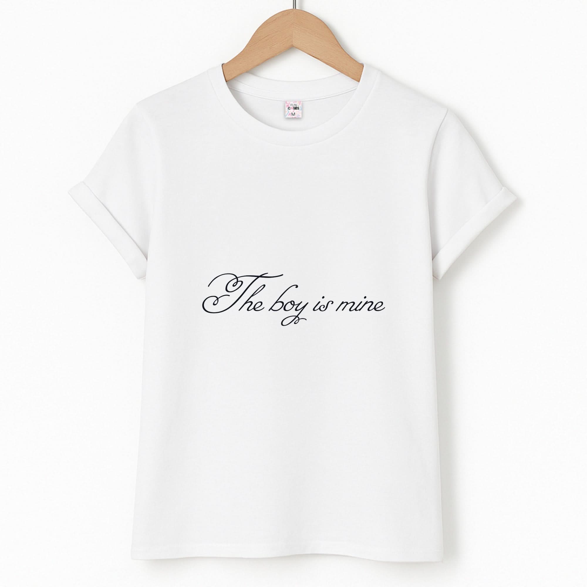 The Boy Is Mine T-Shirt