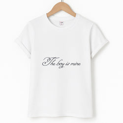 The Boy Is Mine Unisex T-Shirt