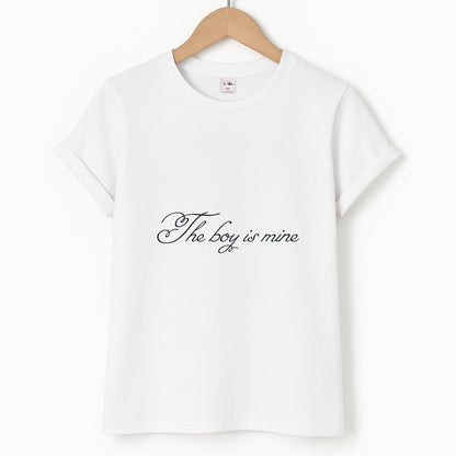 The Boy Is Mine Unisex T-Shirt