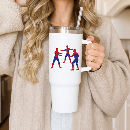 Spider Hero Pointing Meme Tumbler