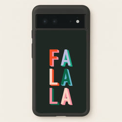 Colourful Falala Google Pixel 6 Case