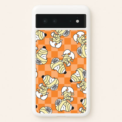 Mummy Cartoon Beagle Pattern Google Pixel 6 Case