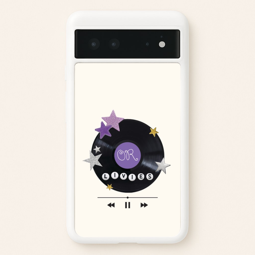 Amethyst Vinyl Scrapbook Google Pixel 6 Case