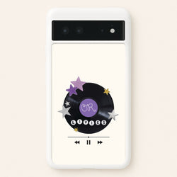 Amethyst Vinyl Scrapbook Google Pixel 6 Case