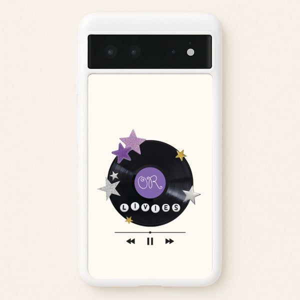 Amethyst Vinyl Scrapbook Google Pixel 6 Case