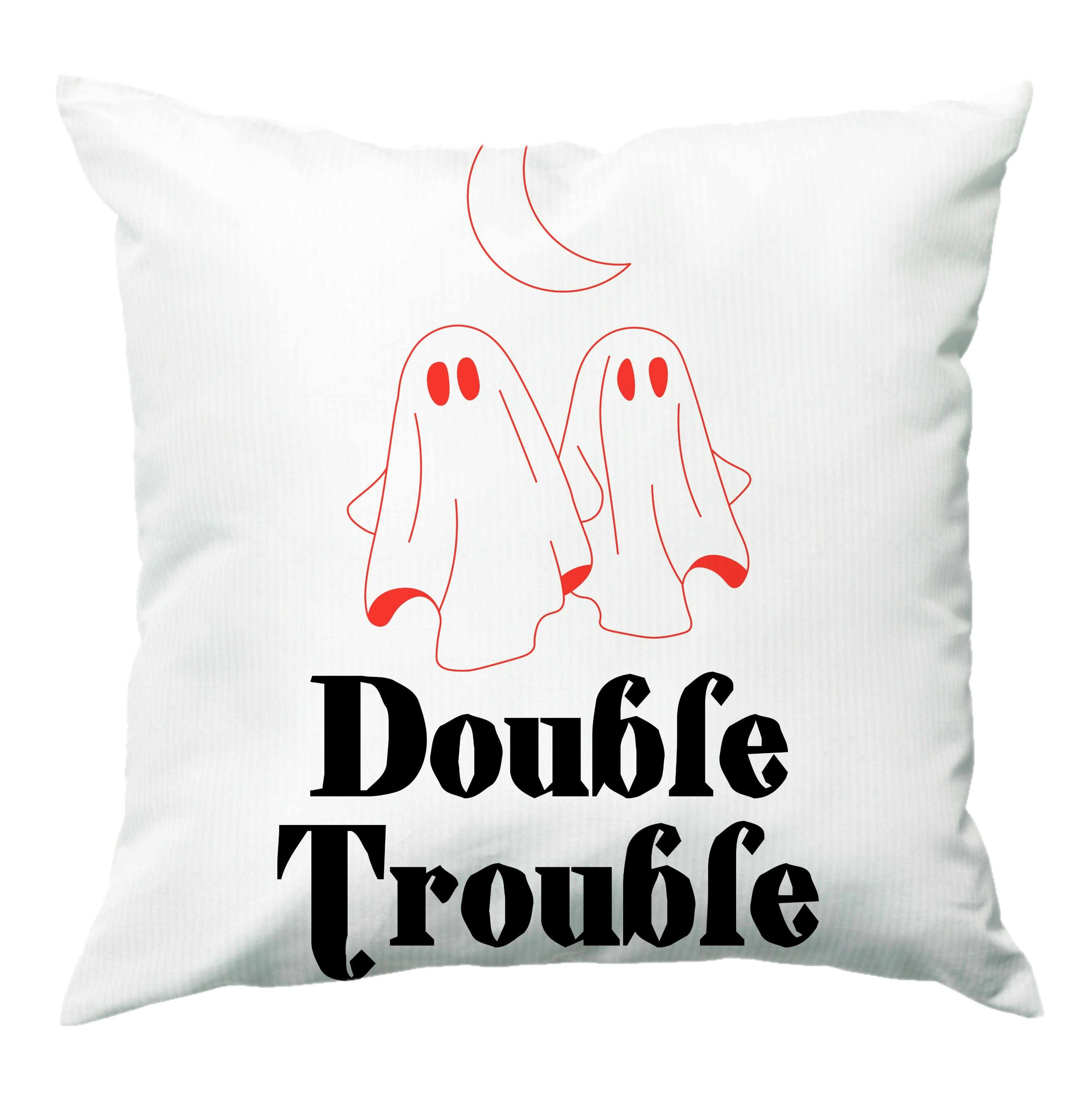 Double Trouble Cushion