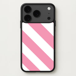Candy Cane Stripes iPhone 17 Pro Case